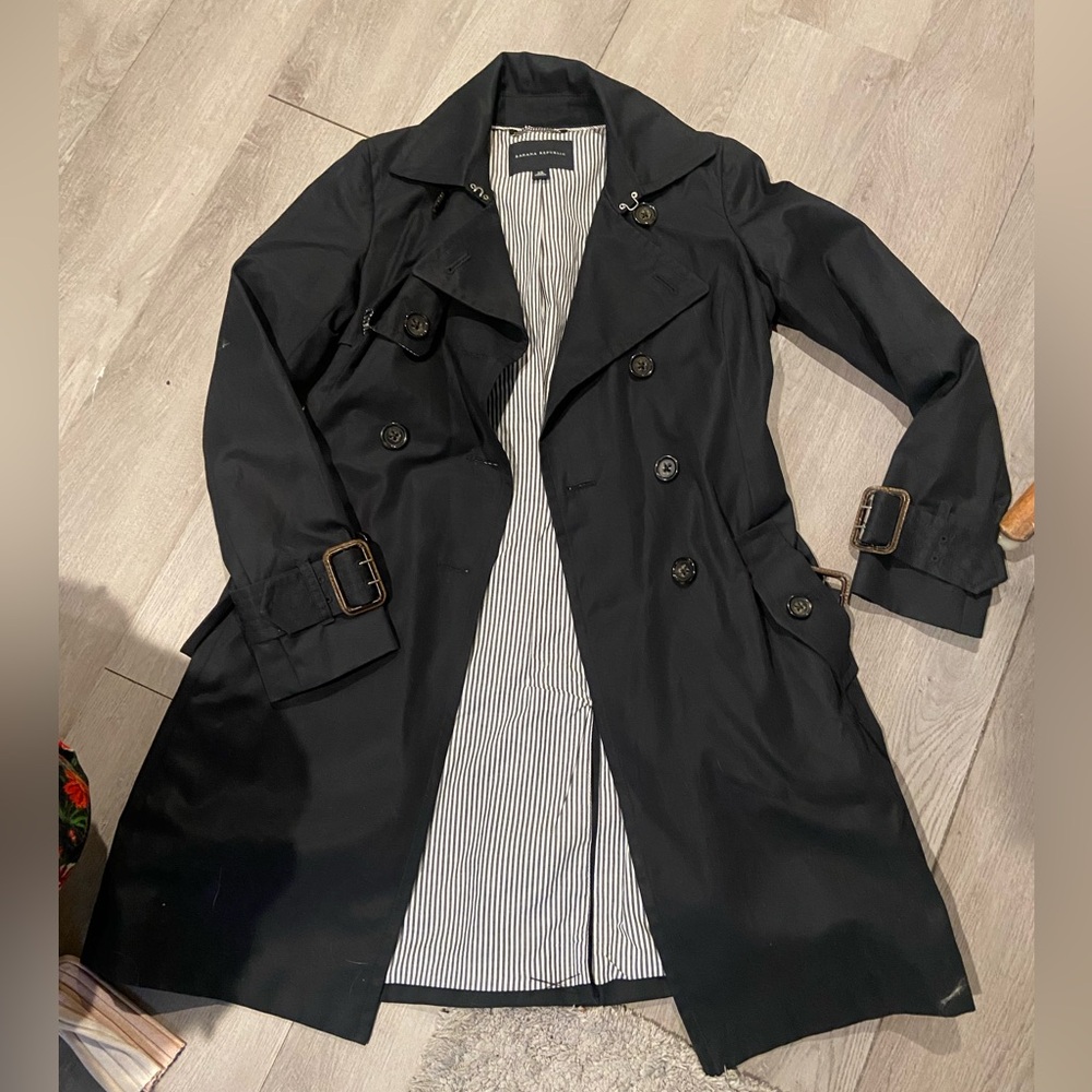 Banana Republic Trench